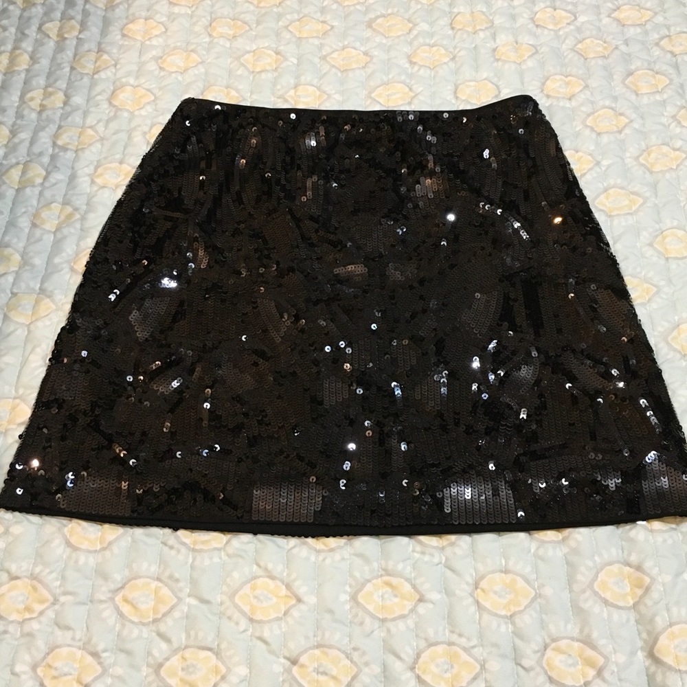 Dknyc Block Short , Shiny Sequence , Black Skirt,… - image 6